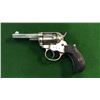 Image 1 : Colt Model 1877 Lighting Revolver With Nickel Finish And Etched Panel On Barrel  Cal.38 Dates 1883 C