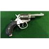 Image 4 : Colt Model 1877 Lighting Revolver With Nickel Finish And Etched Panel On Barrel  Cal.38 Dates 1883 C