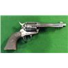 Image 1 : Colt Single Action Army Revolver With Rare Side Angle Rampant Colt On The  Checkered Grip Cal.45 Dat