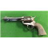 Image 2 : Colt Single Action Army Revolver With Rare Side Angle Rampant Colt On The  Checkered Grip Cal.45 Dat