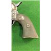 Image 3 : Colt Single Action Army Revolver With Rare Side Angle Rampant Colt On The  Checkered Grip Cal.45 Dat