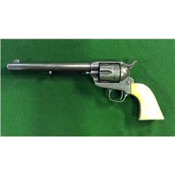 Colt Single Action Army Revolver With 7 1/2 " Barrel And Ivory Grips Cal.44-40 Date 1880 Serial #562