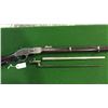 Image 1 : Winchester 1873 Lever Action Musket With Bayonet And Original Sheath Cal.44-40 Date 1890 Serial #370