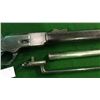 Image 5 : Winchester 1873 Lever Action Musket With Bayonet And Original Sheath Cal.44-40 Date 1890 Serial #370