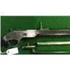 Image 9 : Winchester 1873 Lever Action Musket With Bayonet And Original Sheath Cal.44-40 Date 1890 Serial #370