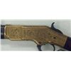 Image 3 : Winchester 1866 Engraved Musket Very Rare To Find A 1866 Musket With A  Special Feature Cal.44rf Dat