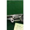 Image 8 : Colt 1851 Navy Revolver Engraved Silver & Gold Plated With Tiffany Style Figural Grips Matching Numb