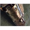 Image 9 : Colt 1851 Navy Revolver Engraved Silver & Gold Plated With Tiffany Style Figural Grips Matching Numb