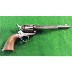 Colt Single Action Army Revolver Backstrap Inscribed Cheyenne Bill And At Top Of Backstrap Inscribed