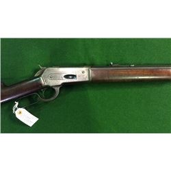 Winchester 1886 Lever Action Rifle Cal.40-65 Date 1891 Serial # 61346