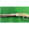 Image 8 : Winchester 1873 Special Order Rifle With Extra Long 30" Barrel And Sling Swivels Cal.32-20 Date 1882