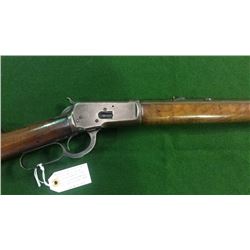 Winchester 1892 Lever Action Rifle Octagon B Barrel Full Length Magazine Cal.38-40 Date 1894 Serial 