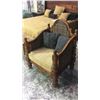 Image 2 : Rustic Outdoor Teak Chair