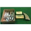 Image 1 : Lot of Early Cartridges, Powder Horn & Gun Cleaning Items