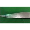 Image 11 : Very Large Bowie Marked on Hilt J.T. Pepper and on other side B. Hall Dated 1860. 21 3/4''  Long