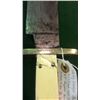 Image 13 : Very Large Bowie Marked on Hilt J.T. Pepper and on other side B. Hall Dated 1860. 21 3/4''  Long