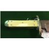 Image 2 : Very Large Bowie Marked on Hilt J.T. Pepper and on other side B. Hall Dated 1860. 21 3/4''  Long