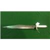 Image 7 : Very Large Bowie Marked on Hilt J.T. Pepper and on other side B. Hall Dated 1860. 21 3/4''  Long