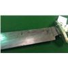 Image 9 : Very Large Bowie Marked on Hilt J.T. Pepper and on other side B. Hall Dated 1860. 21 3/4''  Long