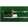Image 1 : Artillery Sword with Original Sheath