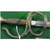 Image 4 : Victorian Sword with Elaborate Handle & Hilt w with Original Sheath