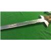 Image 7 : Large Sword. Engraved on Blade & Marked Jaime I