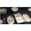 Image 13 : Franciscan Desert Rose Set Over 350 pcs Several Specialty Extras