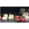 Image 7 : Franciscan Apple Set Over 190pcs Several Specialty Extras