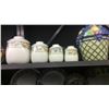 Image 2 : Mikasa Intaglio Dish-ware Set Over 125pcs