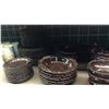 Image 7 : Avon Ruby Dish Set Over 125pcs