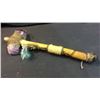 Image 1 : War Club Made with Large Purple Crystal