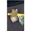 Image 2 : War Club Made with Large Purple Crystal