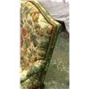 Image 4 : Large Carved & Upholstered Fire Side Arm Chair