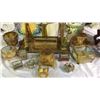 Image 1 : Large Collection of Vanity Sets & Pieces 18pcs