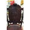 Image 3 : Heavily Carved Arm Chair