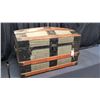 Image 1 : Early Hump Back Trunk with Original Till 19''T x 30''W x 17''D