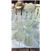 Image 1 : Crystal, Cut & Pressed Glass Collection 22pcs