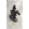 Image 1 : Frederick Remington Aluminum Casting "Trooper of the Plains"