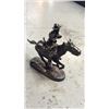 Image 2 : Frederick Remington Aluminum Casting "Trooper of the Plains"