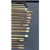 Image 2 : Collection Of 19 Arrows With Feathers And Arrowheads  1 is missing an arrowhead