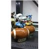 Image 1 : 2 Football Beam Bottles
