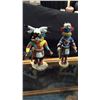 Image 1 : 2-hand Made Indian Dancer Dolls Approx 8''t