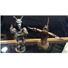 Image 1 : 2-hand Made Indian Dancer Dolls Approx 8''t
