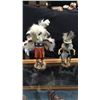 Image 1 : 2-hand Made Indian Dancer Dolls Approx 8''t