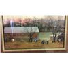 Image 2 : In From The Fields by Peter Sculthorpe 46'' x 36'' Over All