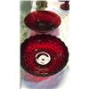 Image 1 : 2 Ruby Bowls