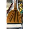 Image 1 : Large Wood Spoon and Fork