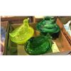 Image 1 : 3 Hen on Baskets