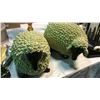 Image 1 : 2 Wooden Carved Sheep