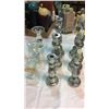Image 1 : 3-3pc Candle Holder Sets